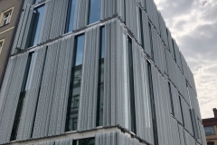 Modern architecture in Prenzlauer Berg