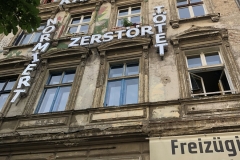 Leftist scene in Kastanienallee
