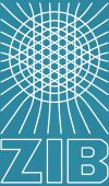 ZIB Logo blau