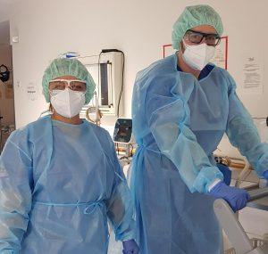 Radiographers during Covid19