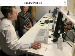 Read more about the article Tagesspiegel interview with Prof. Dewey on innovative advancements in cardiac care: CT scans poised to replace risky catheterization