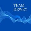 Team Dewey Logo Blue
